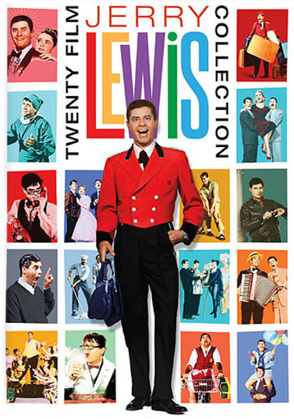 Jerry Lewis: The Essential 20-Movie Collection DVD