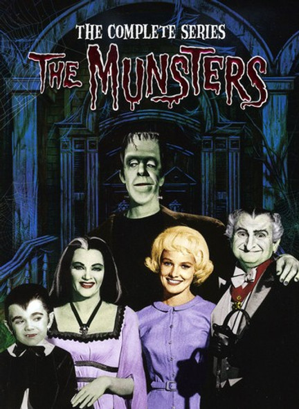 Munsters: Complete Series DVD