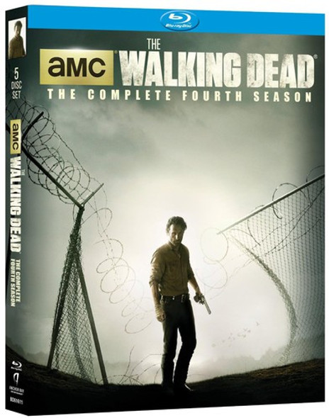 Walking Dead: Season 4 Blu-Ray