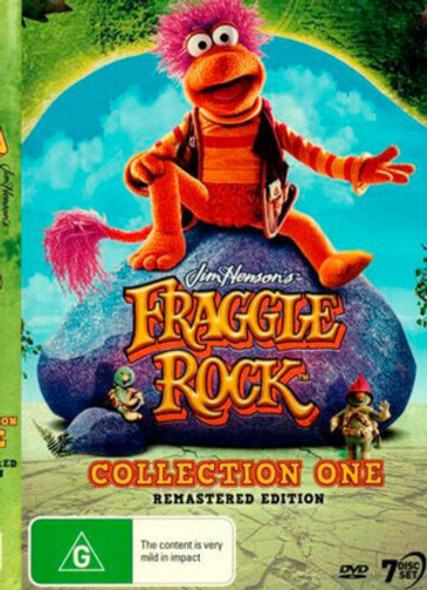 Fraggle Rock: Season 1 & 2 DVD