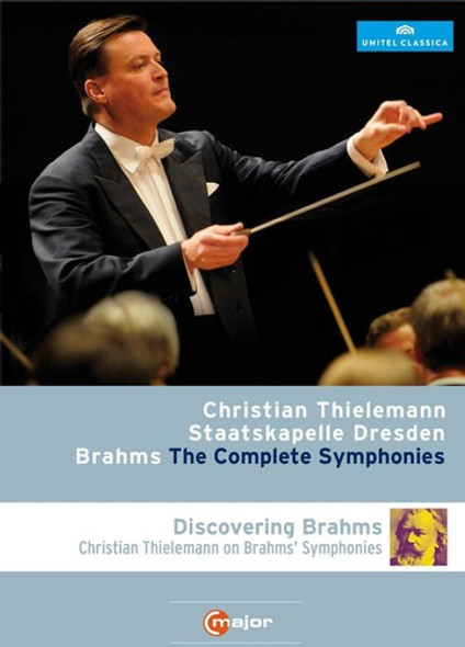 Complete Symphonies & Discovering Brahms Blu-Ray