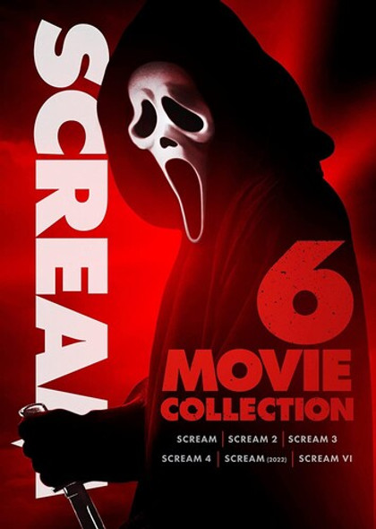 Scream 6-Movie Collection DVD