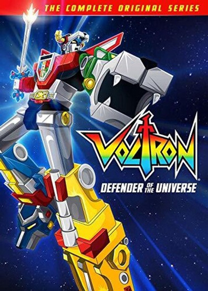 Voltron: Defender Of Universe: Comp Original Serie DVD