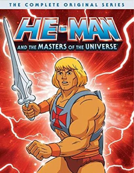 He-Man & The Masters Of The Universe: Complete DVD