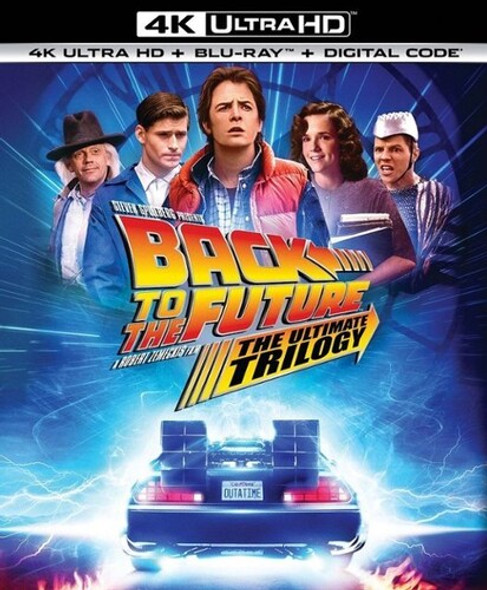 Back To The Future: Ultimate Trilogy Ultra HD