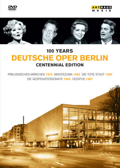100 Years Deutsche Oper Berlin - Centennial DVD