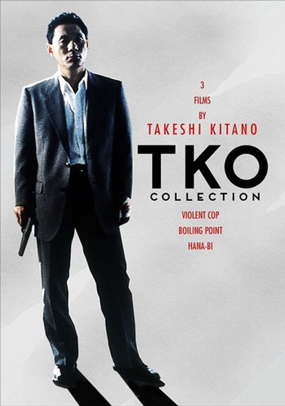 Tko Collection - 3 Films By Takeshi Kitano Blu-Ray