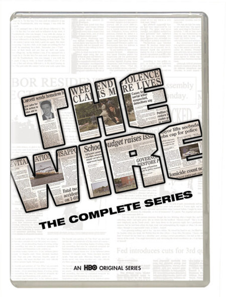 Wire: Complete Series DVD