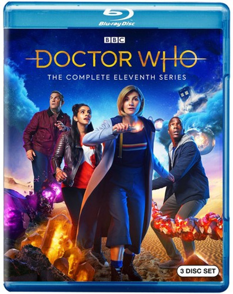 Doctor Who: Complete Eleventh Series Blu-Ray