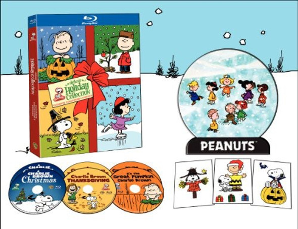 Peanuts Ultimate Holiday Collection Blu-Ray