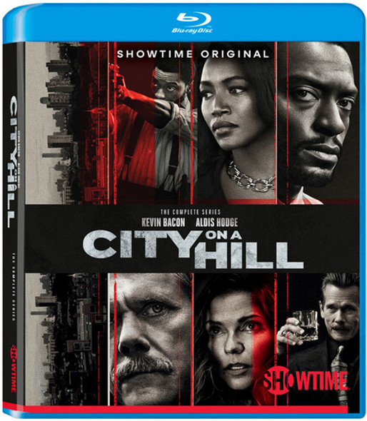 City On A Hill: The Complete Series Blu-Ray