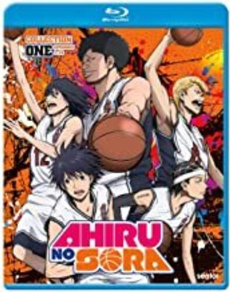 Ahiru No Sora Blu-Ray