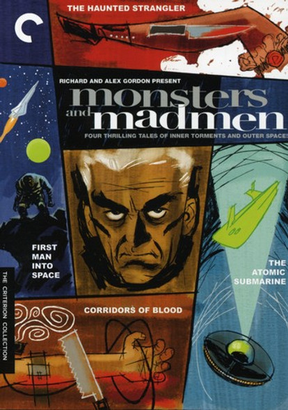 Monsters & Madmen DVD