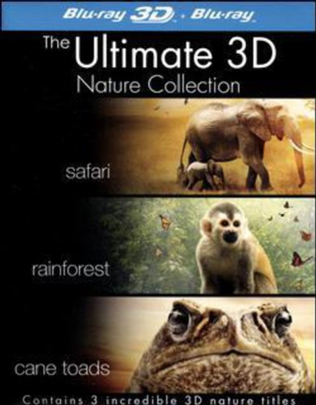 Ultimate 3D Nature Collection Blu-Ray 3-D