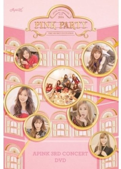 Apink 3Rd Concert Pink Party DVD