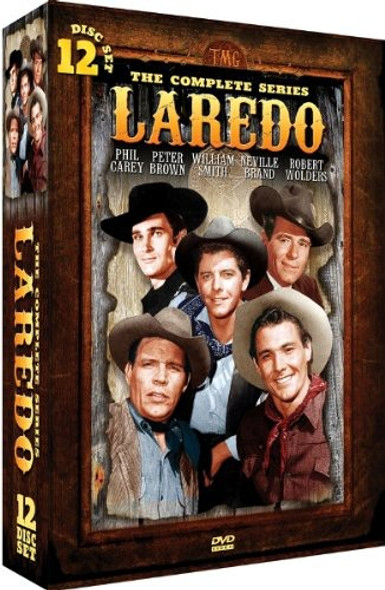 Laredo: Complete Series DVD