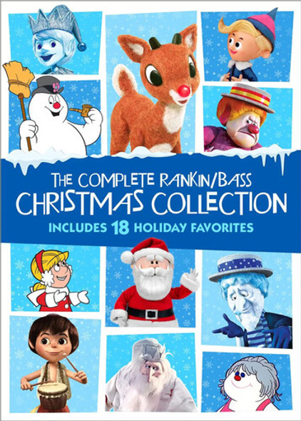 Complete Rankin / Bass Christmas Collection DVD