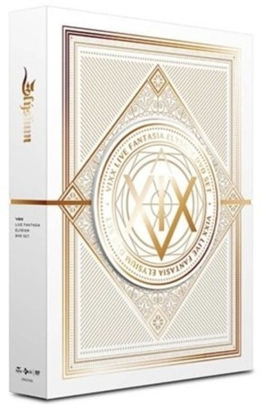 Vixx Live Fantasia Elysium DVD