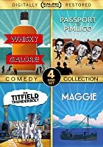 Ealing Studios Comedy Collection Blu-Ray