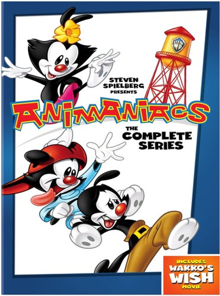 Steven Spielberg Presents Animaniacs: Comp Series DVD