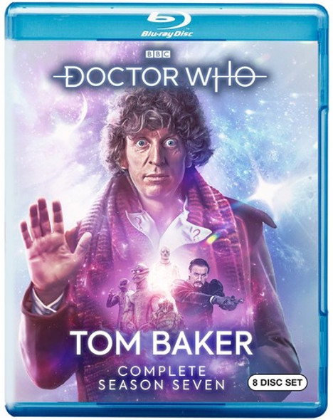 Doctor Who: Tom Baker - Complete Season Seven Blu-Ray