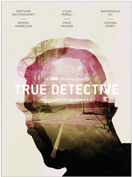 True Detective: Complete Seasons 1-3 DVD