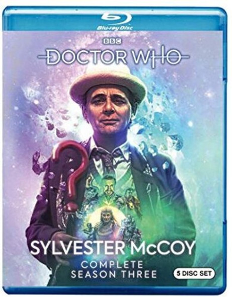 Doctor Who: Sylvester Mccoy Complete Season Three Blu-Ray