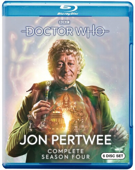 Doctor Who: Jon Pertwee Complete Season Four Blu-Ray