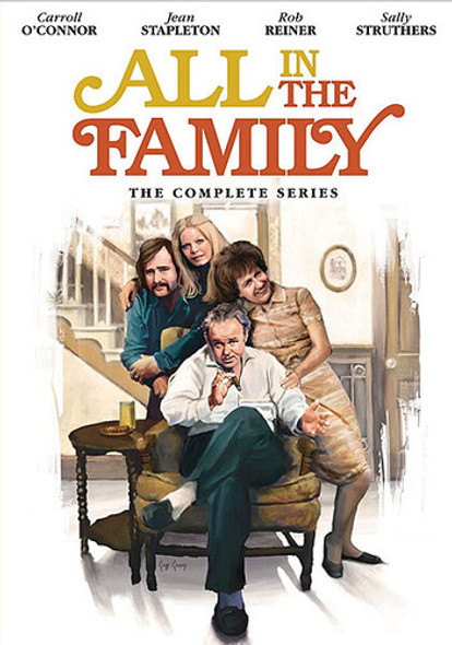 All In The Family Complete Series DVD