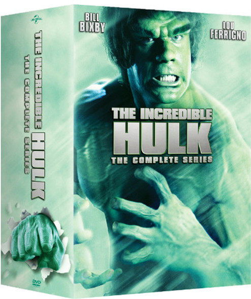 Incredible Hulk: The Complete Series DVD