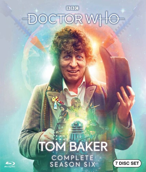 Doctor Who: Tom Baker Complete Season Six Blu-Ray