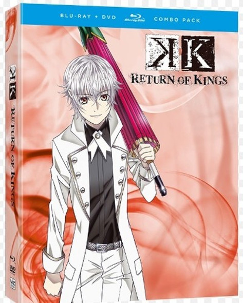 K Return Of Kings Blu-Ray