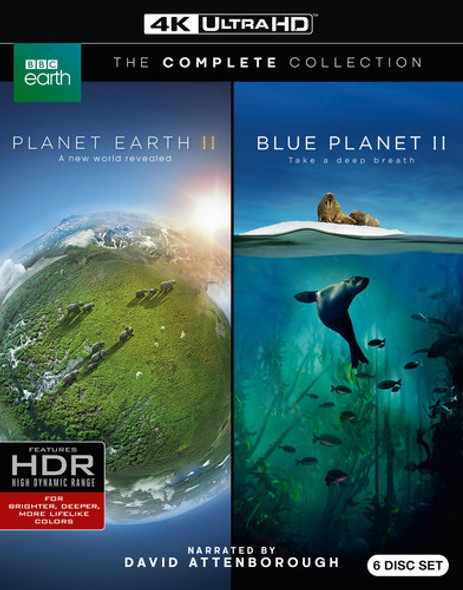 Planet Earth Ii / Blue Planet Ii Ultra HD