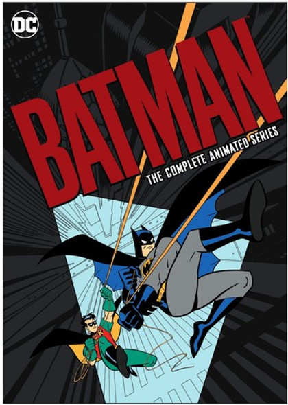 Batman: Complete Animated Series DVD