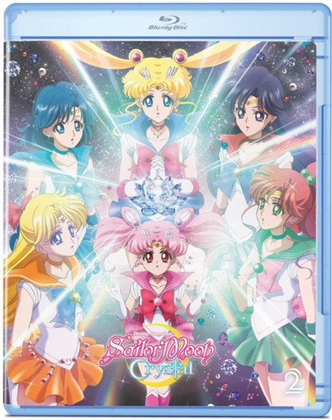 Sailor Moon Crystal Set 2 Blu-Ray