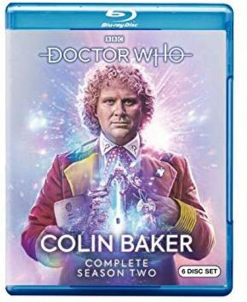 Doctor Who: Colin Baker - Season 2 Blu-Ray