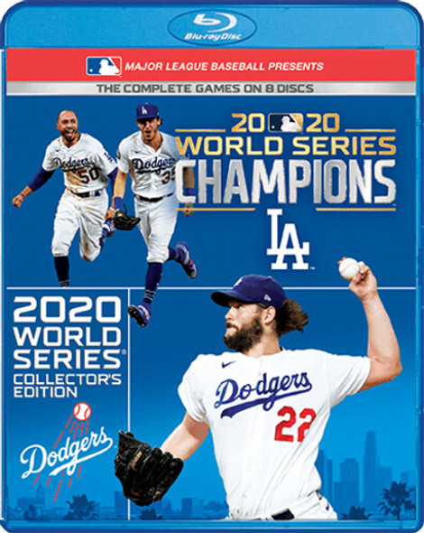 2020 World Series Collectors Edition Blu-Ray