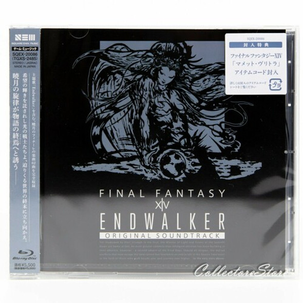 Endwalker: Final Fantasy Xiv / O.S.T. Blu-Ray Audio