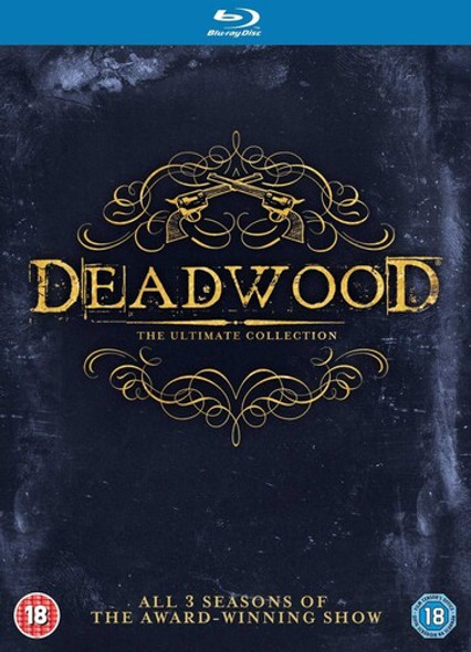 Deadwood: The Ultimate Collection Blu-Ray