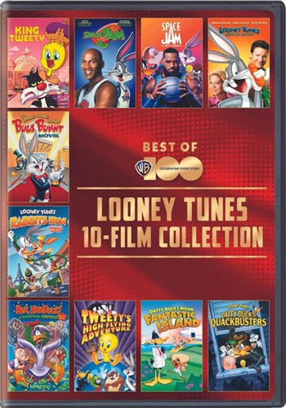 Best Of Wb 100Th: Looney Tunes 10-Film Collection DVD