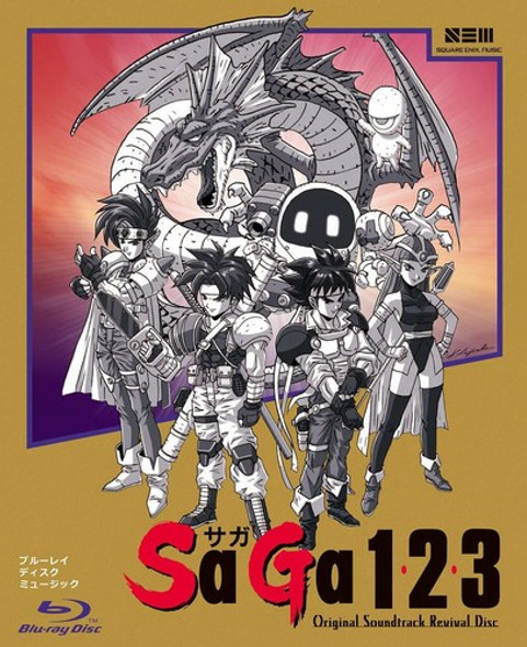Saga 1 2 3 / O.S.T. (Revival Disc) Blu-Ray