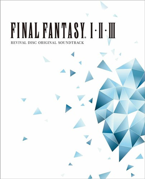 Final Fantasy I Ii Iii: O.S.T. Revival Blu-Ray