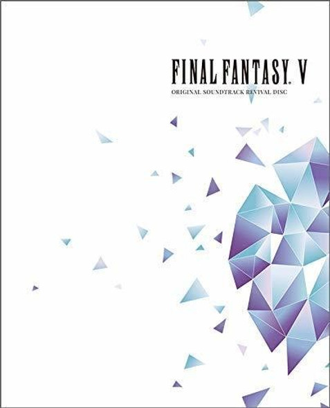 Final Fantasy V: O.S.T. Revival Disc Blu-Ray Audio