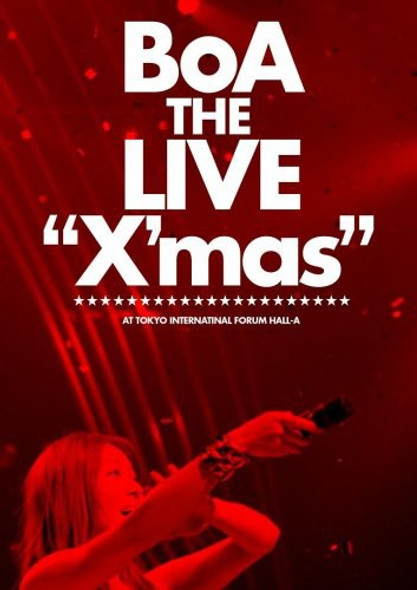 Boa The Live X'Mas DVD