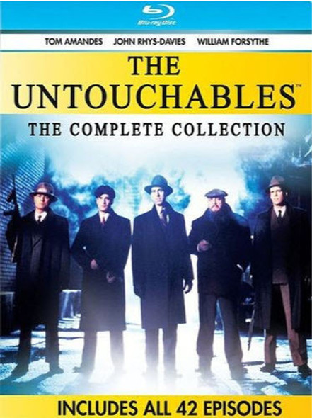 Untouchables: Complete Collection Blu-Ray