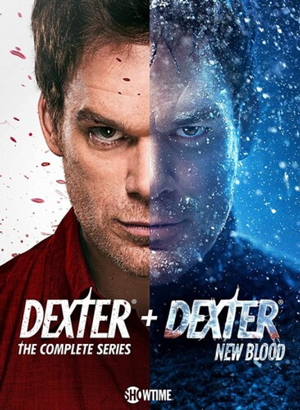 Dexter: Complete Series & Dexter: New Blood DVD