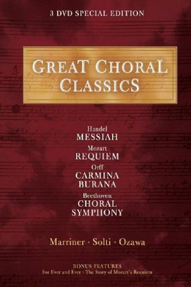 Great Choral Classics / Various DVD