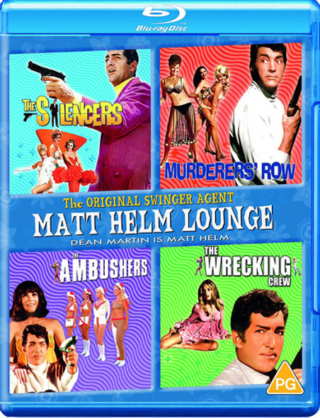 Matt Helm Lounge Blu-Ray