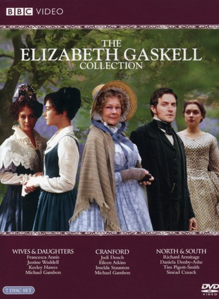 Elizabeth Gaskell Collection DVD