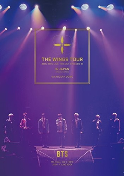 2017 Bts Live Trilogy Episode 3 Wings Tour Japan Blu-Ray
